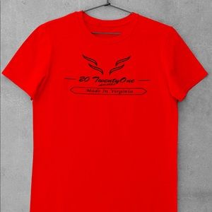 Logo Tees With 20TwentyOne Branded Logo